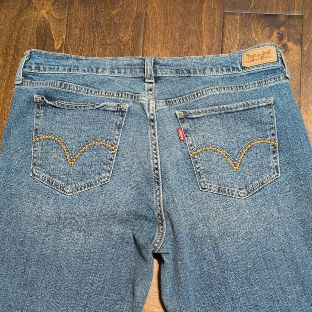 Levi's 505 Straight Leg Jeans 31x34 - Picture 6 of 6